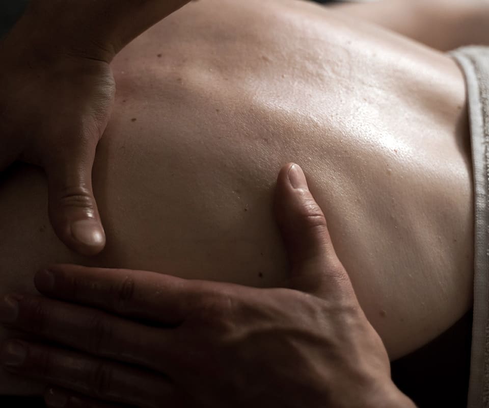 Le massage Suédois